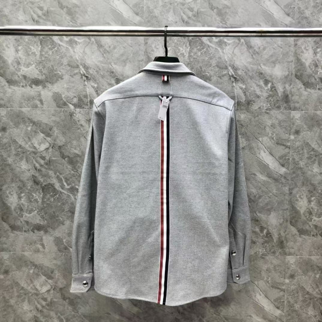 TB Long Sleeve Polo (Chest 112)