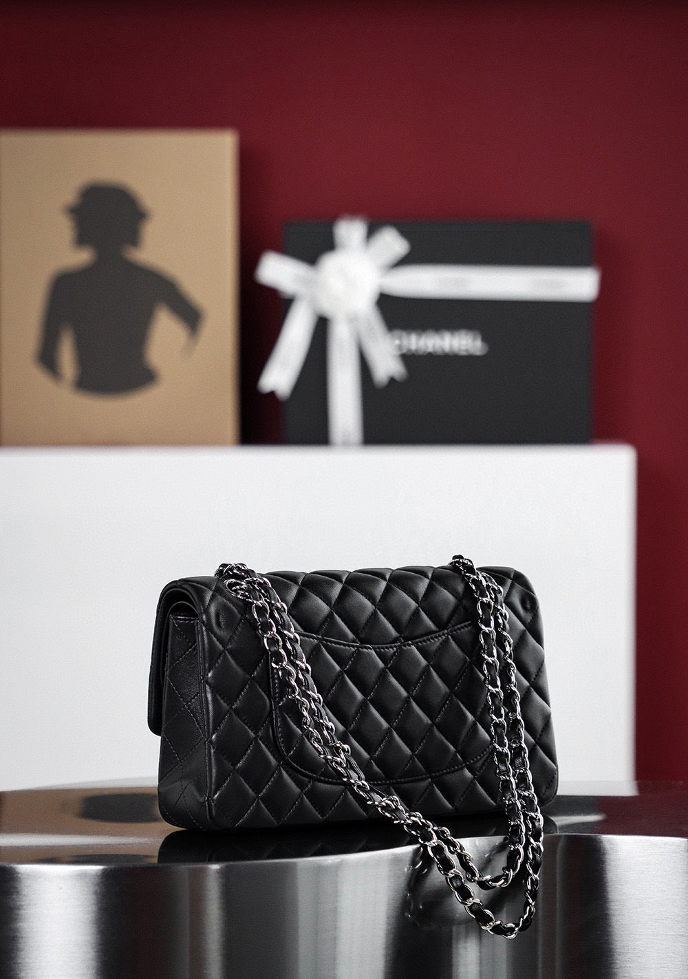 Chanel CF Bag (15.5x25.5x6.5cm)
