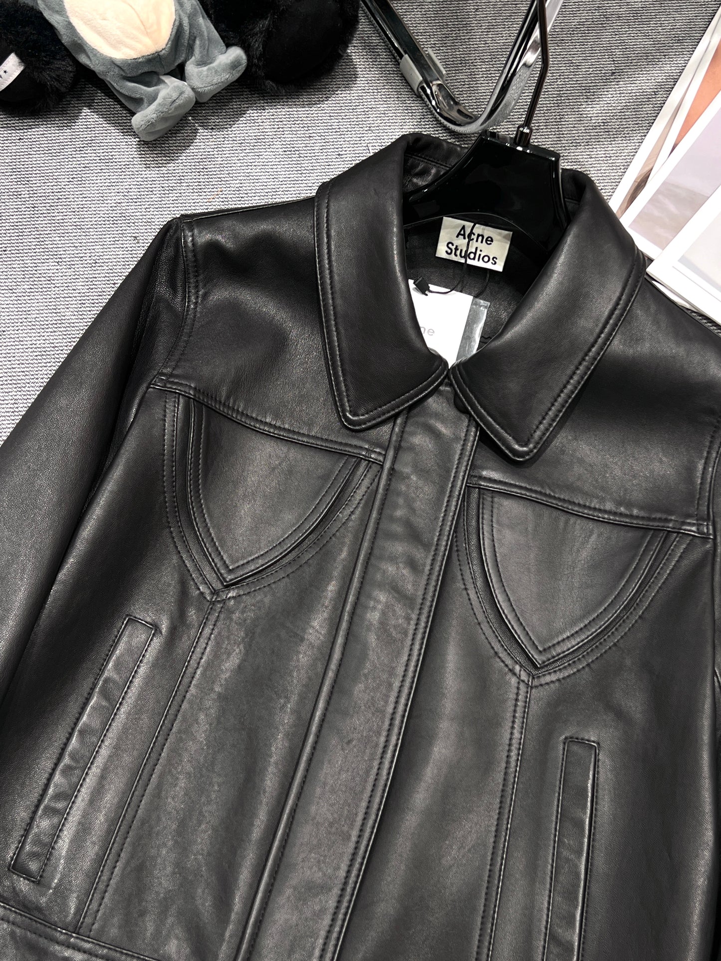 Acne Studios Leather Jacket