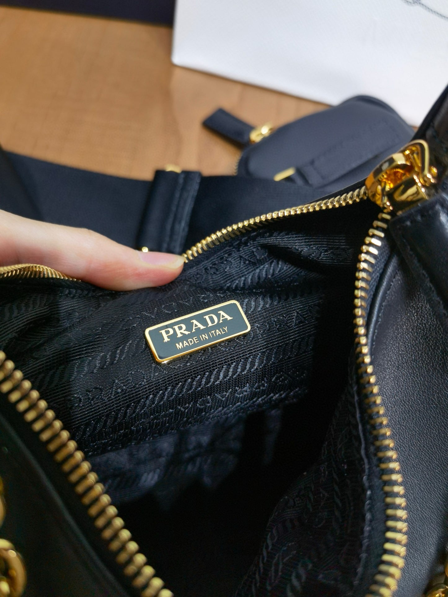 Prada Hobo Shoulder bag