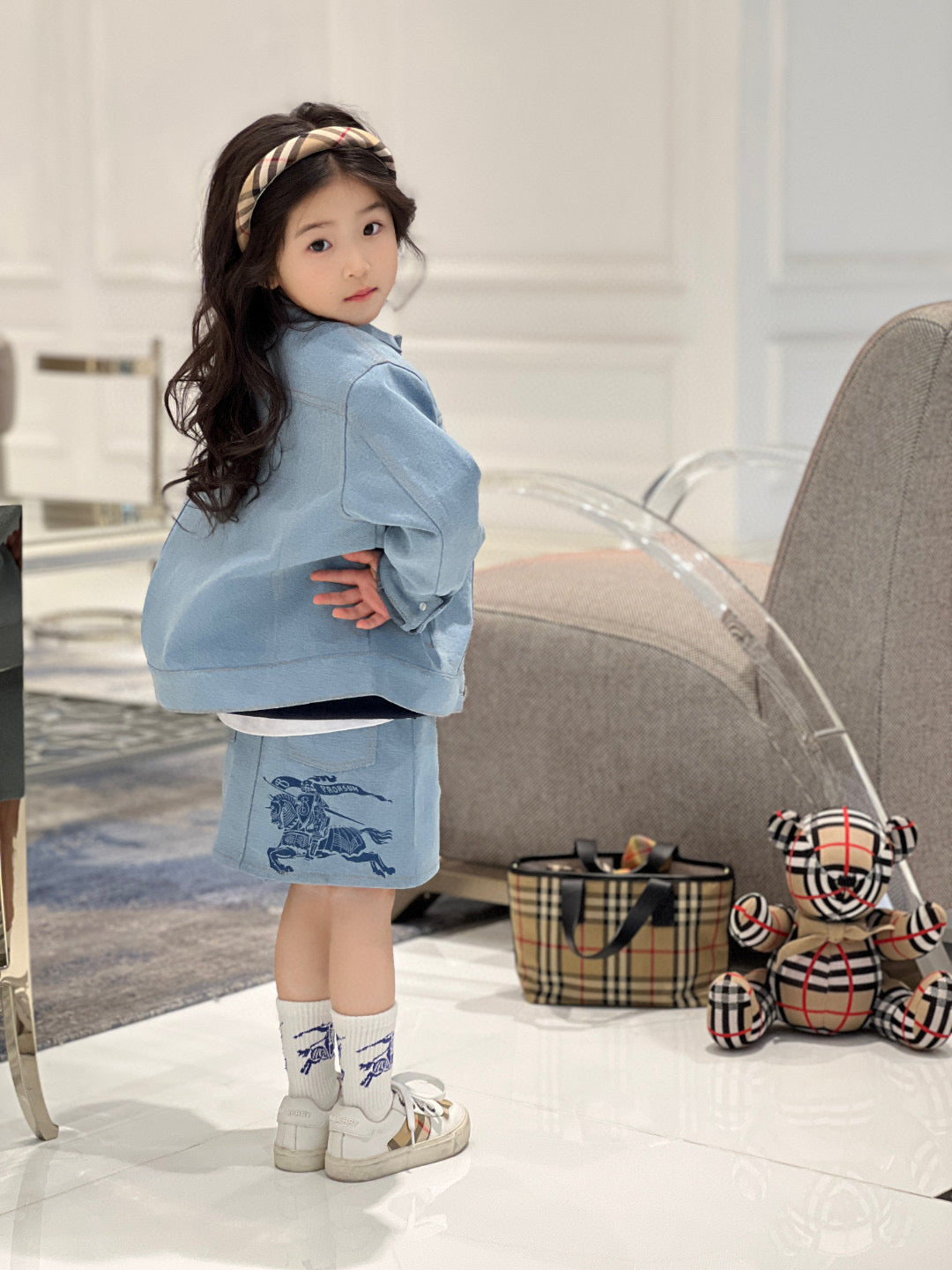 BBR Jacket/Skirt Set