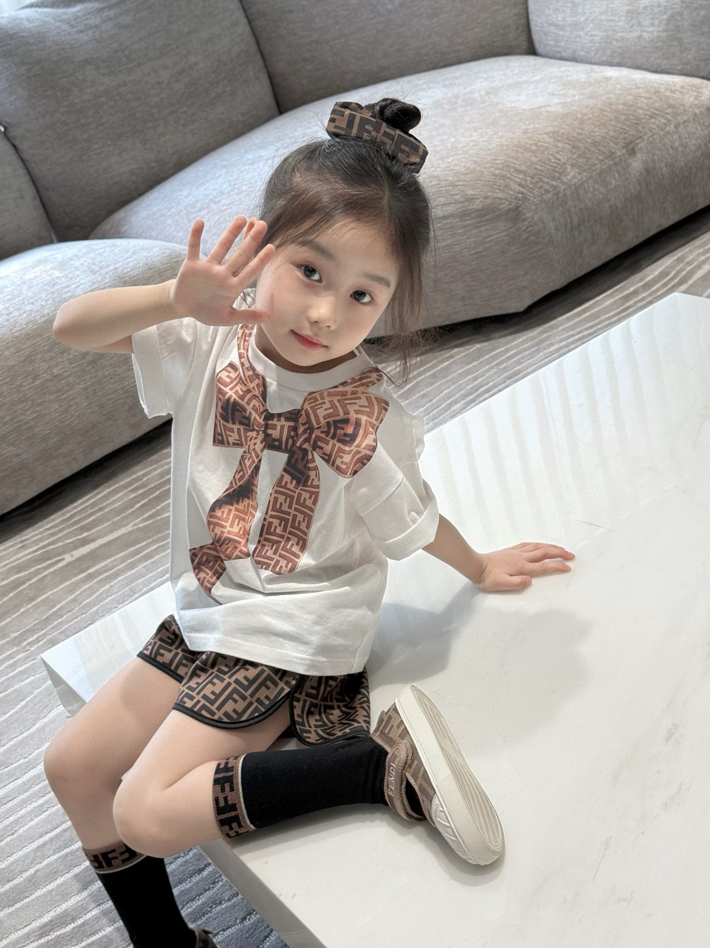 Fendi Shirt/Pants Set