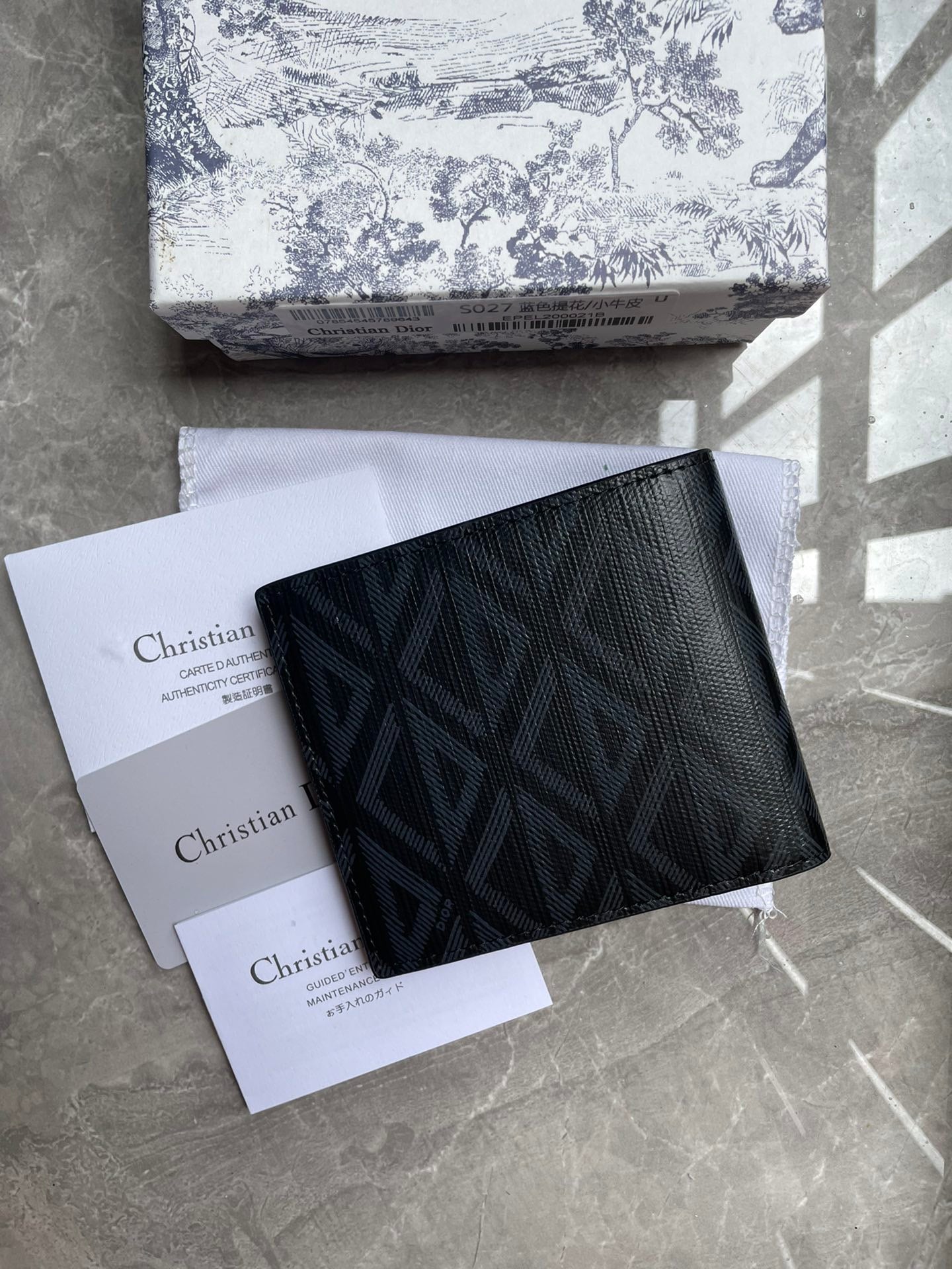 Dior Wallet