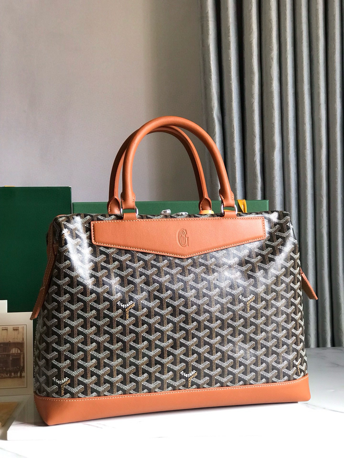 GOYARD CISALPIN DOCUMENT CASE 39*29*9