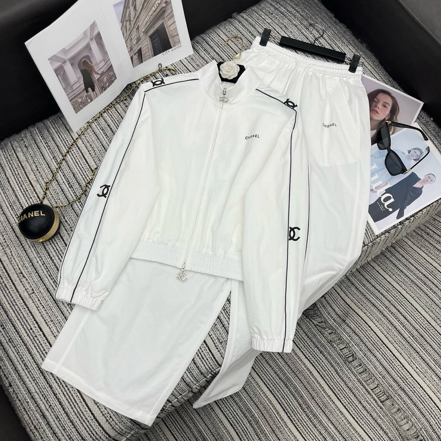 Chanel Jacket & Trousers Set