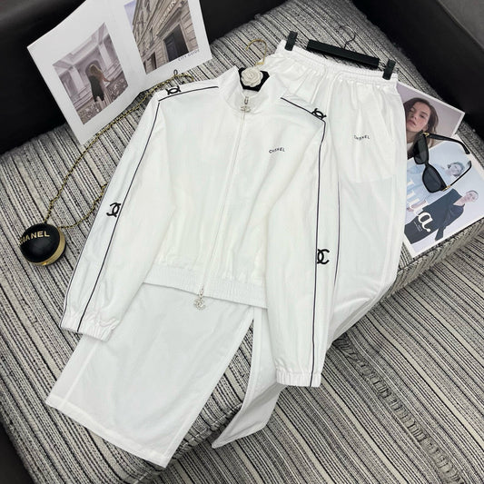 Chanel Jacket & Trousers Set