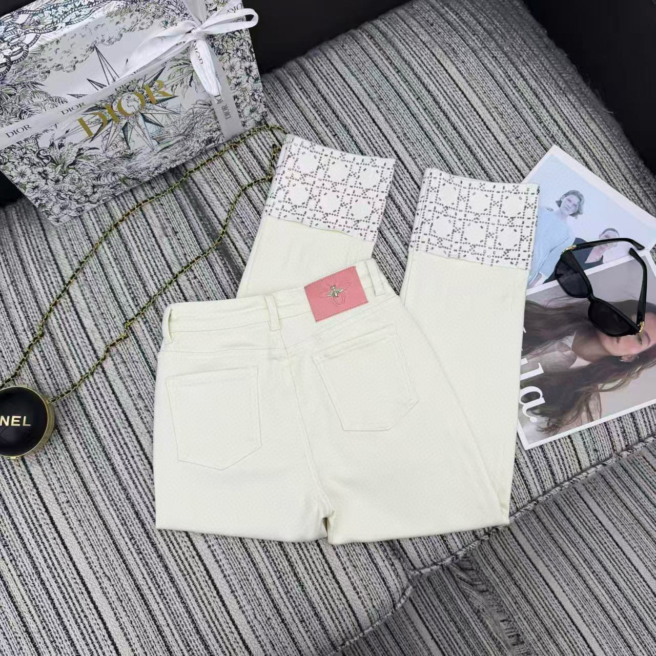 Dior Long Jeans