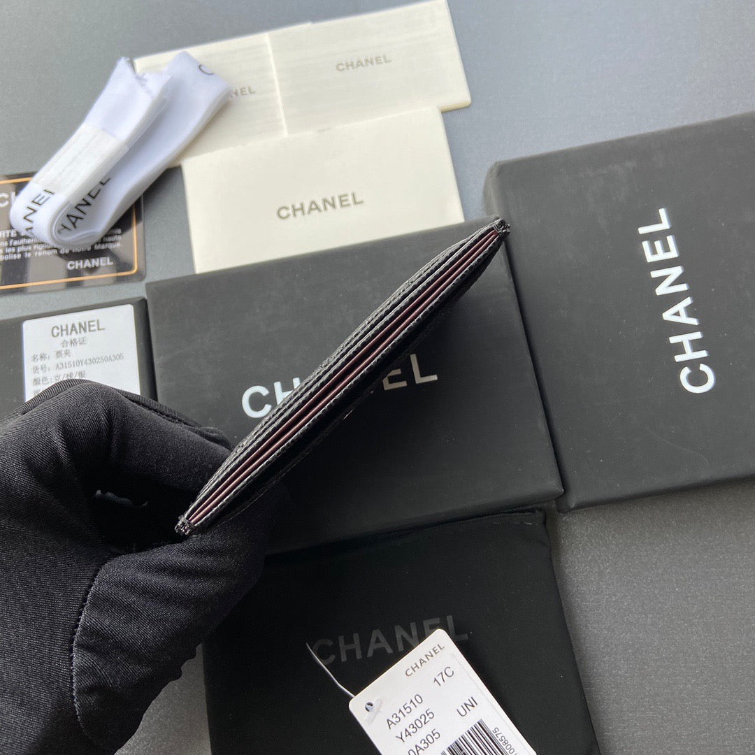 Chanel Card Holder