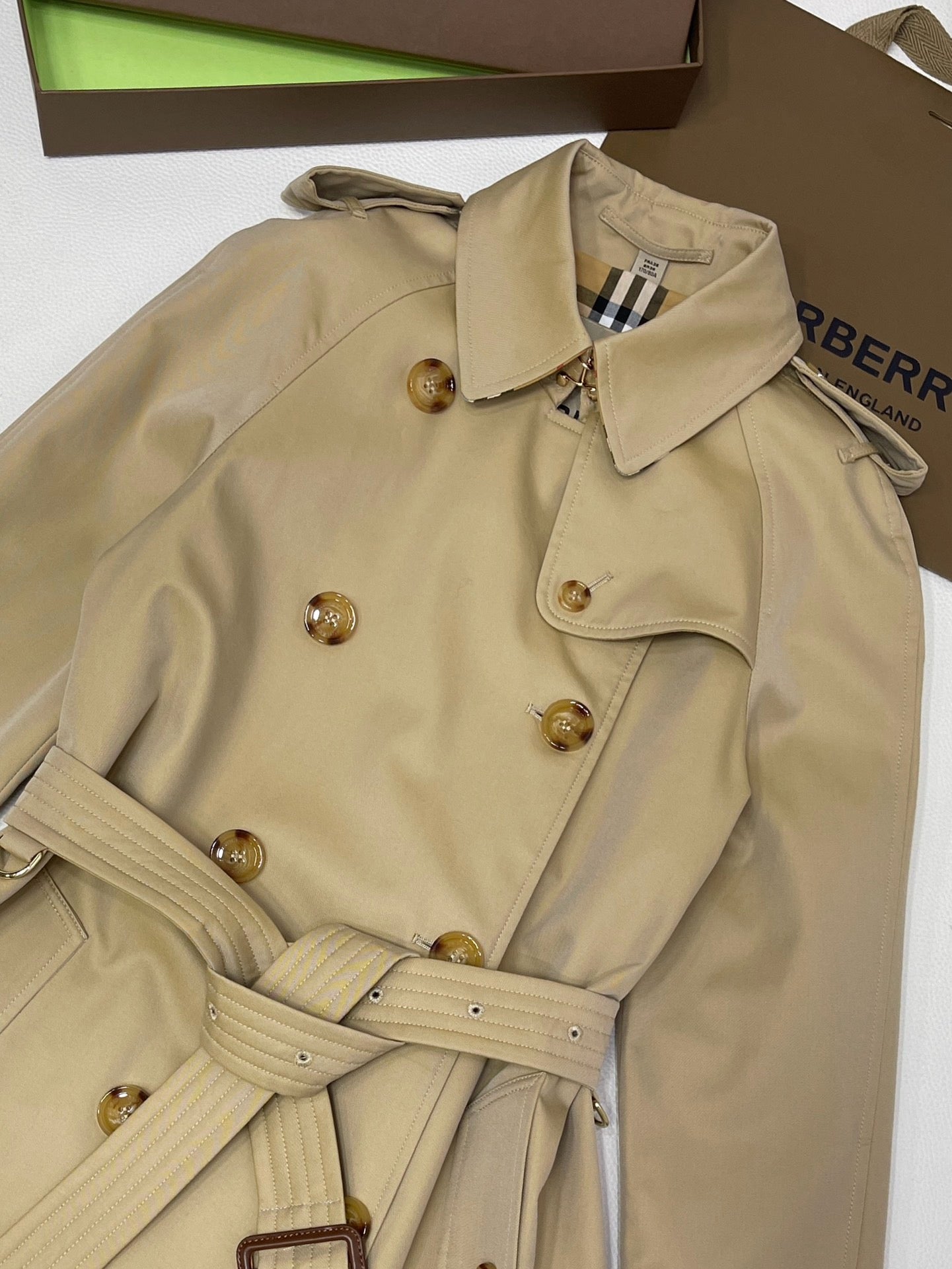BBR Trench Jacket