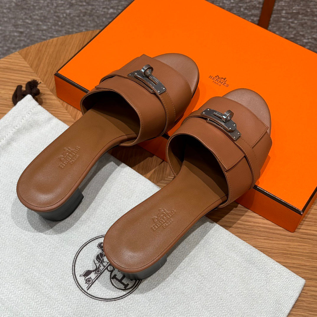 Hermes Heels Sandals