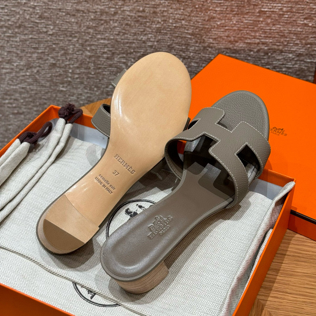Hermes Heel Sandals