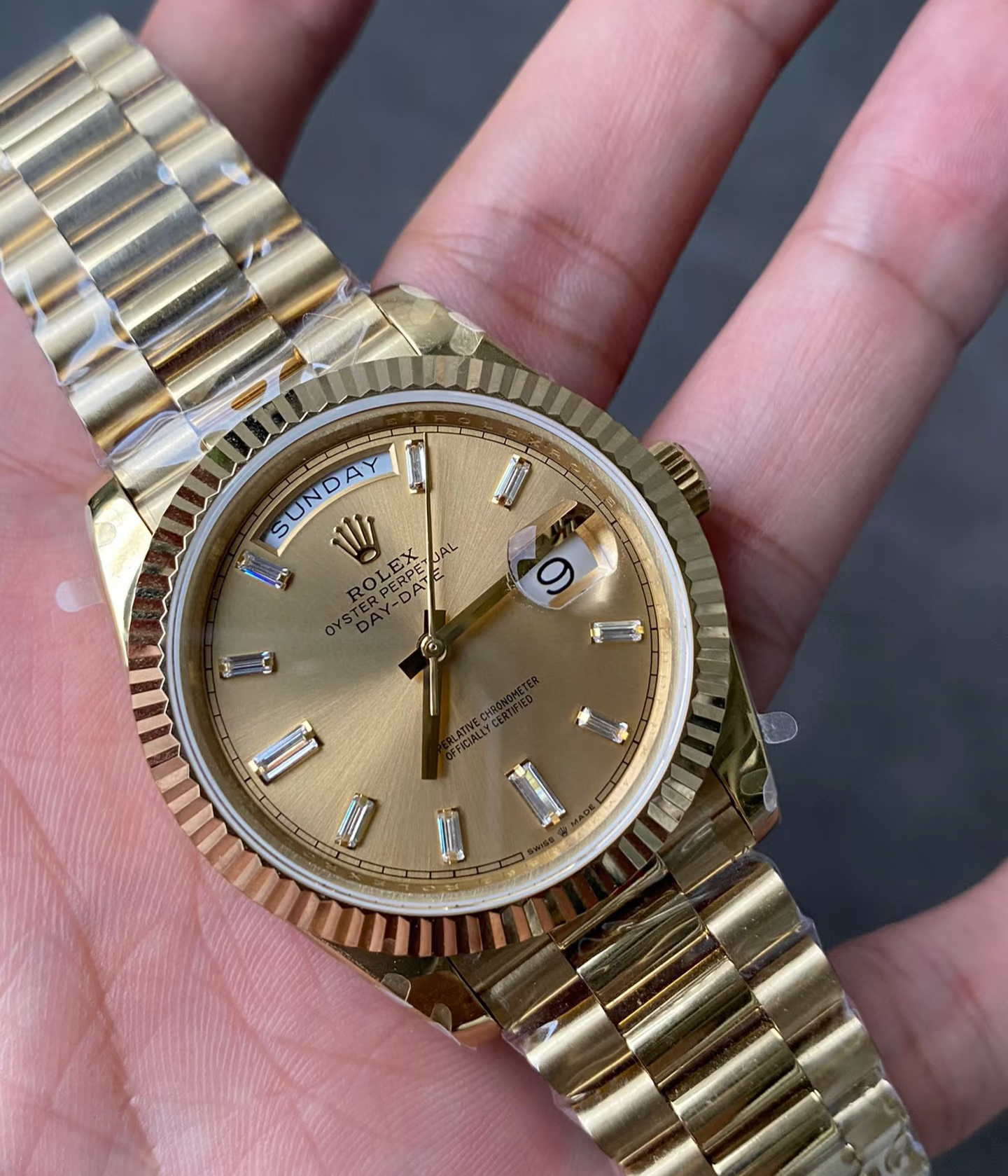 Rolex Oyster Perpetual DayDate 41
