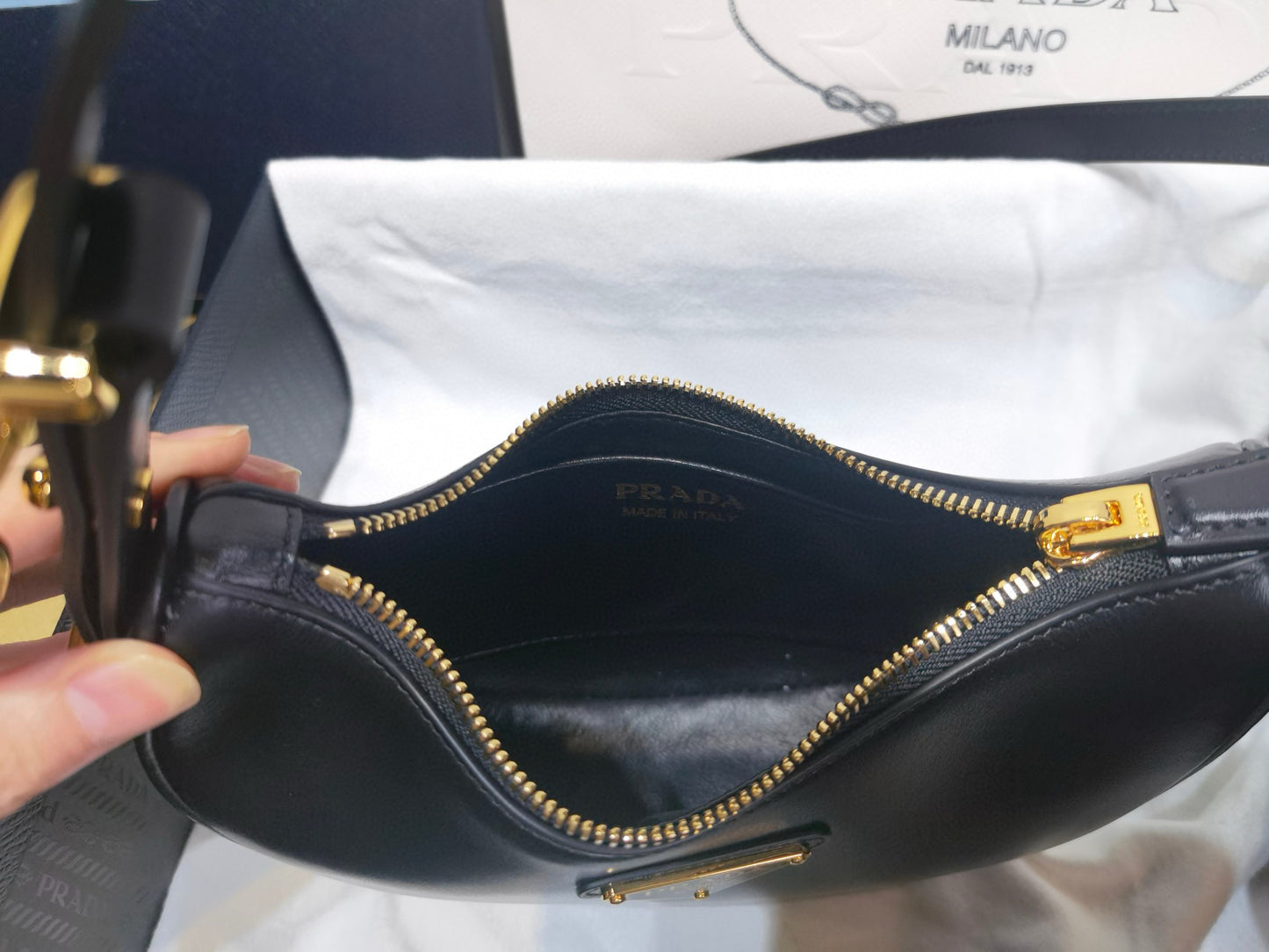 Prada Moon Bag