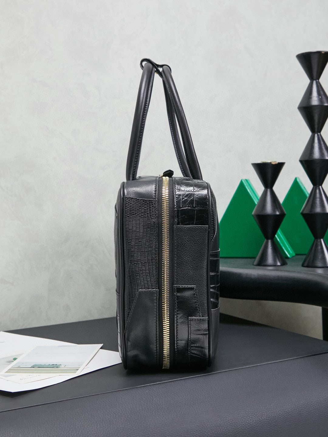 Miu Miu Briefcase 34x23x12cm