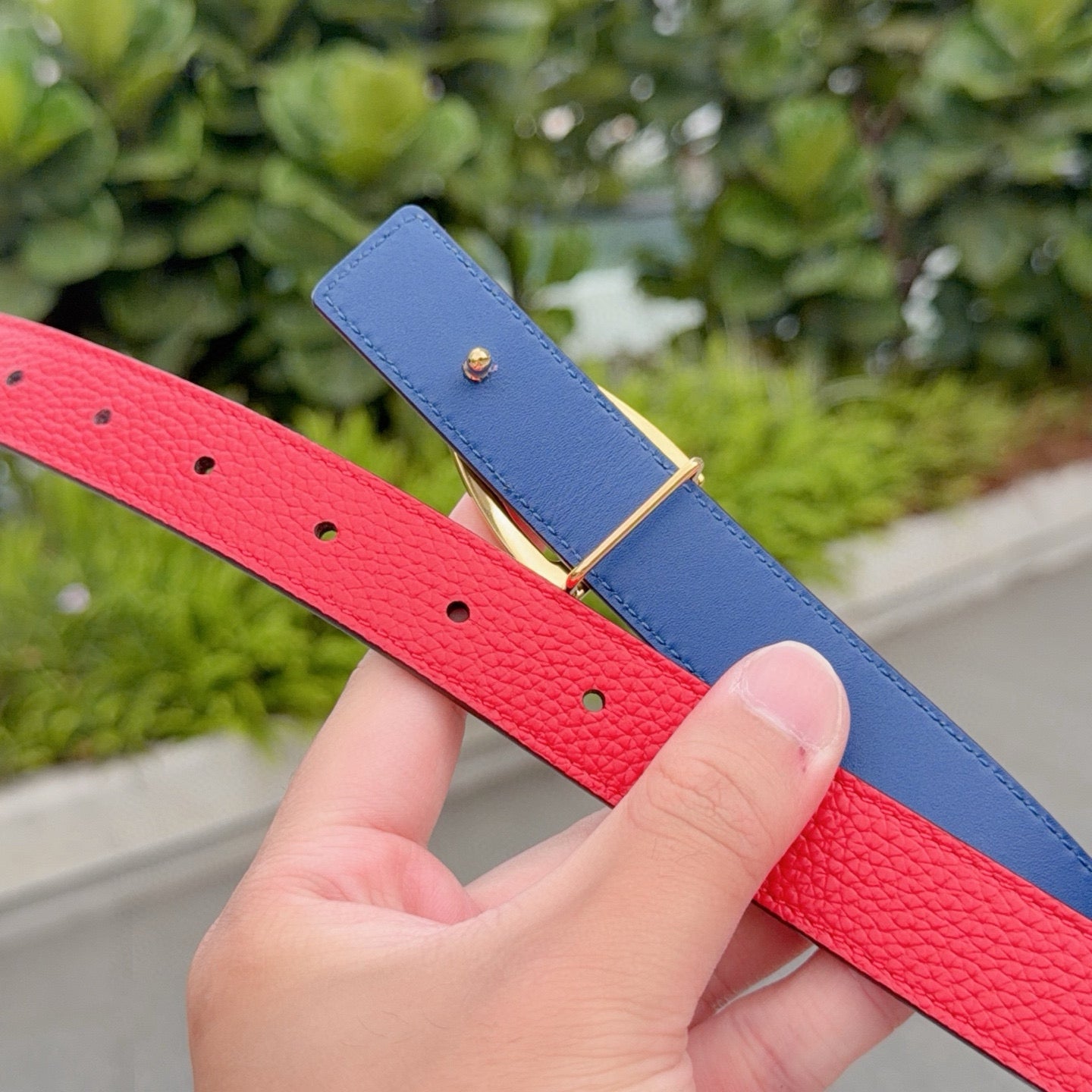 Hermes Belt