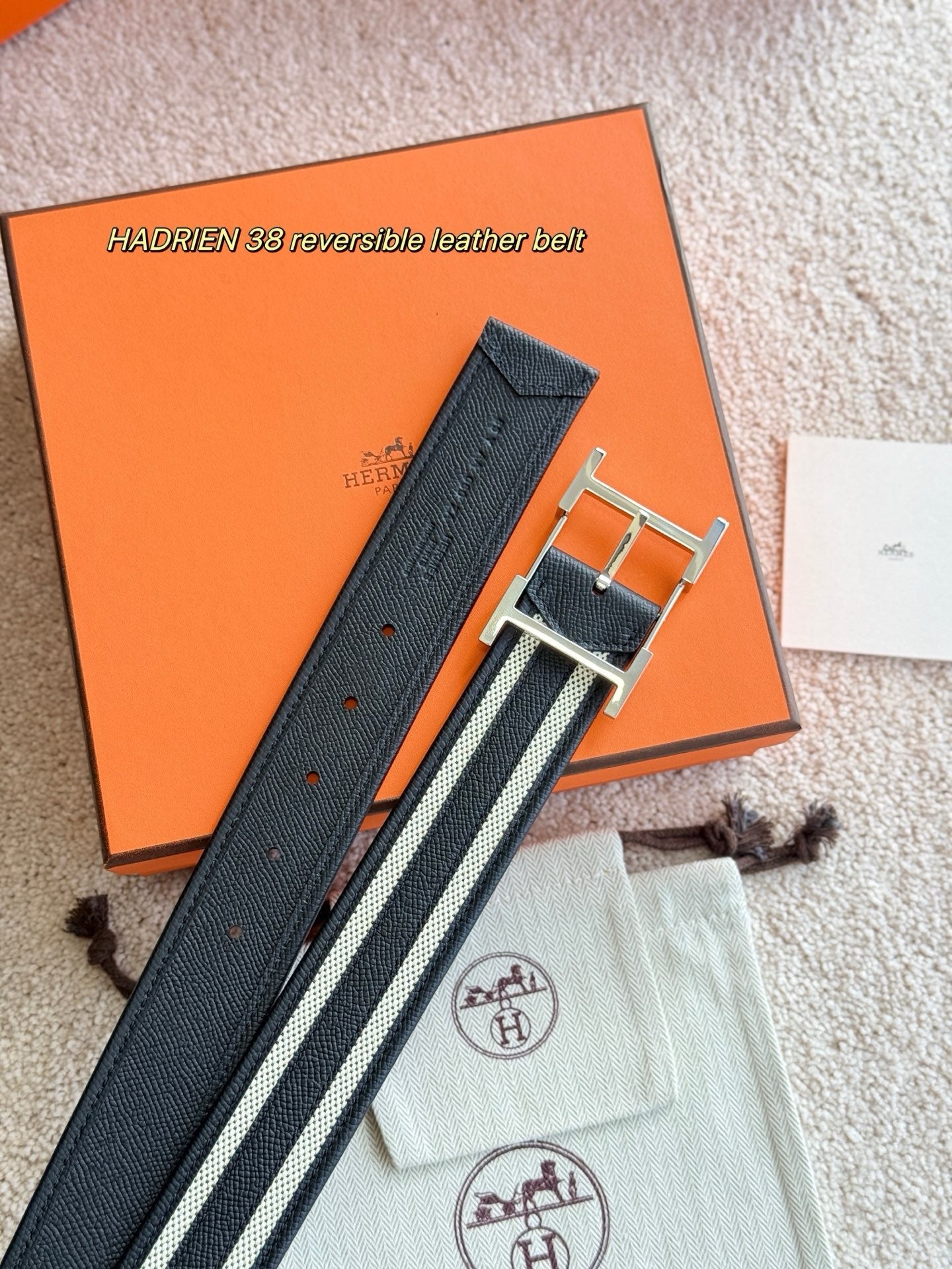 Hermes Belt