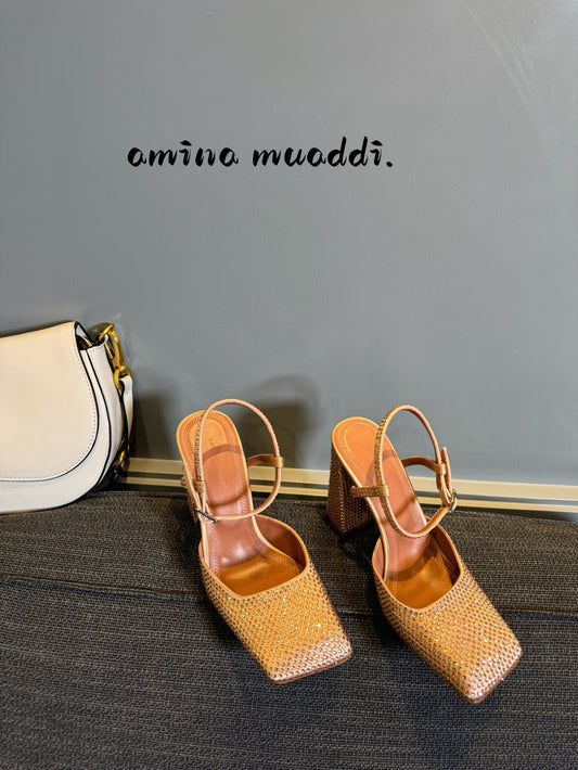 Anima Muaddi Heels