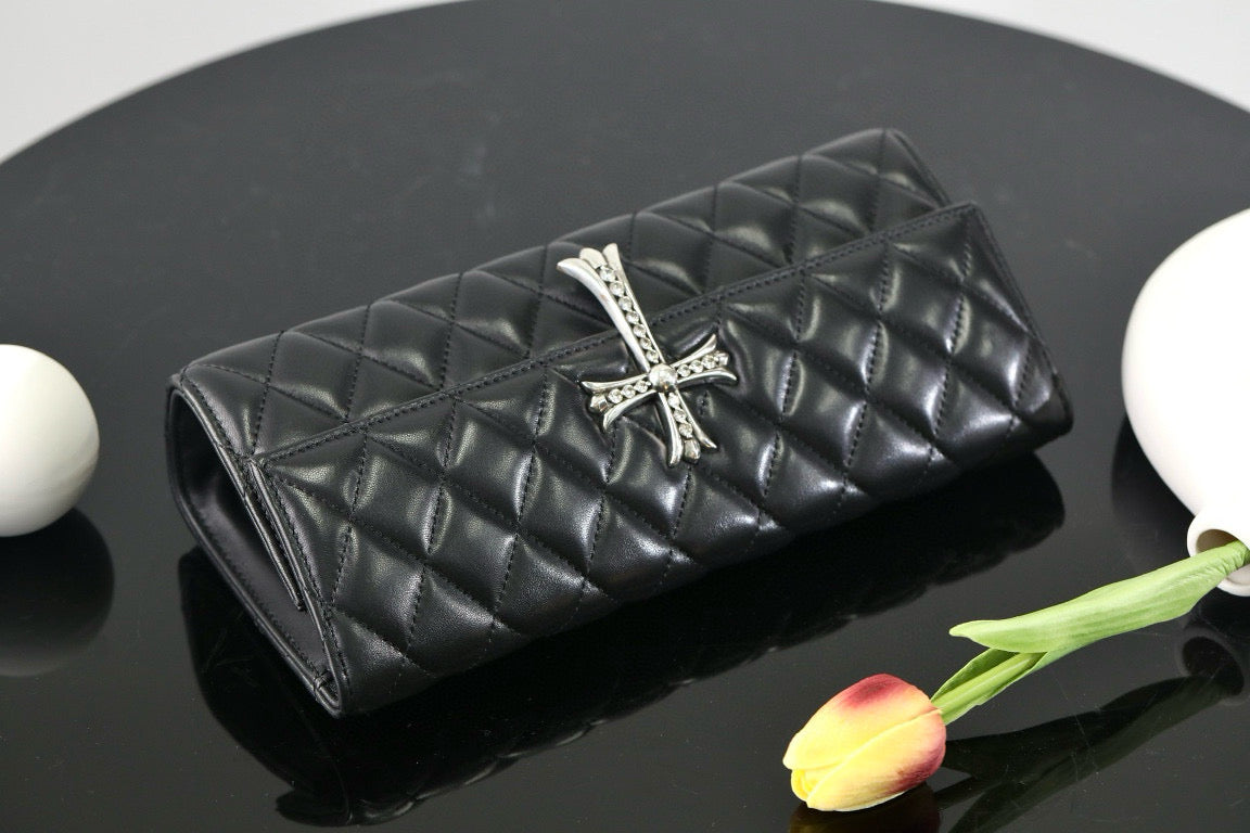 Chrome Hearts Clutch Bag