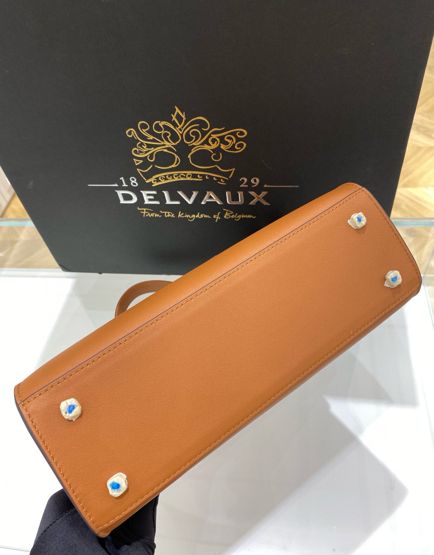 Delvaux Tempete Handbag