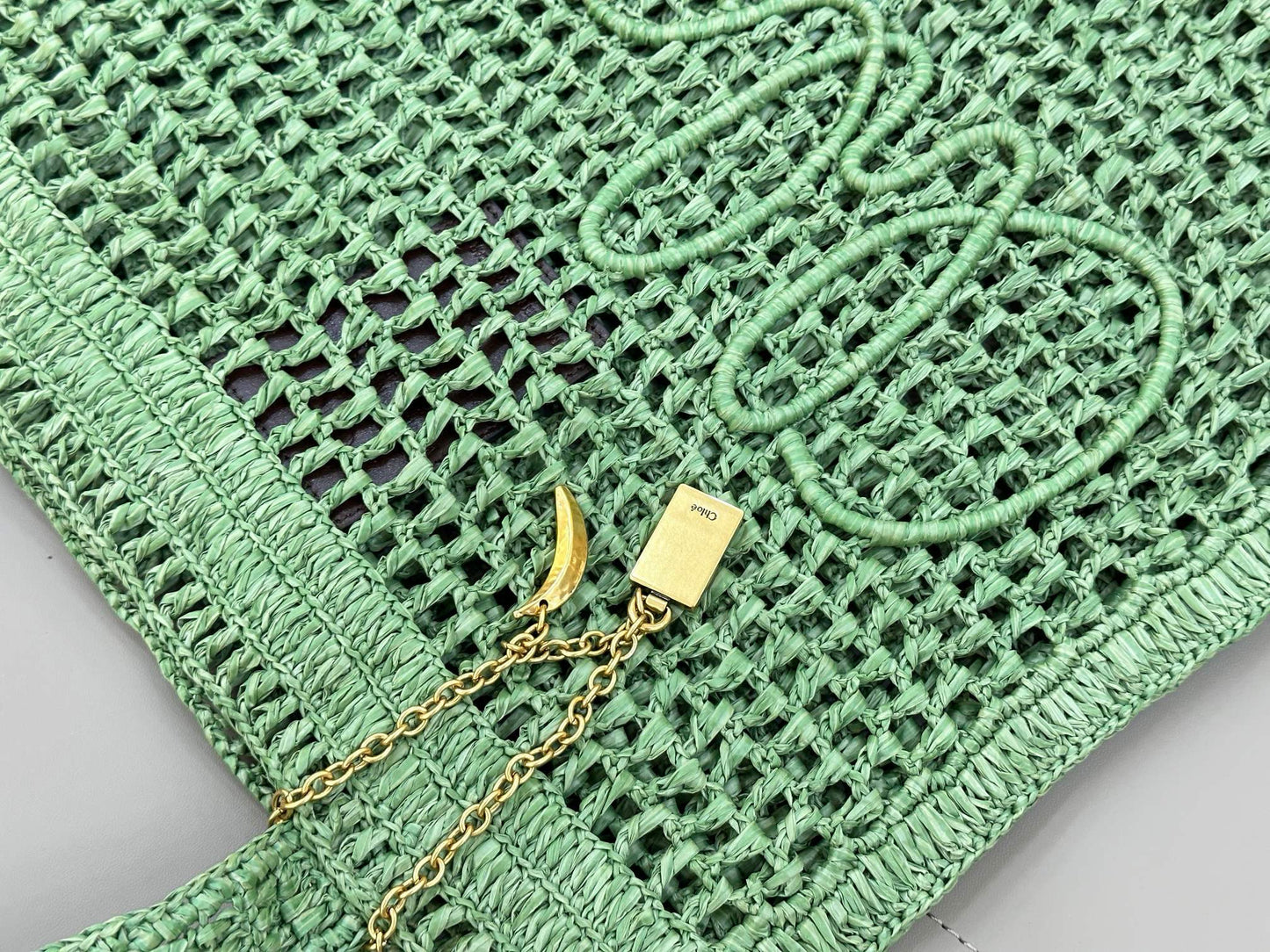 Chloe Summer Banana Bag