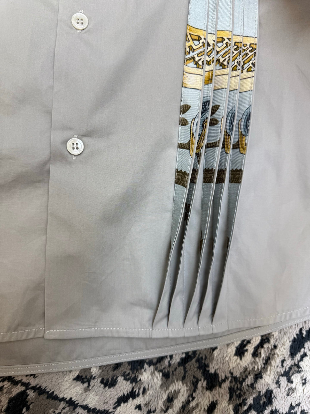 Hermes Long Sleeve Shirt