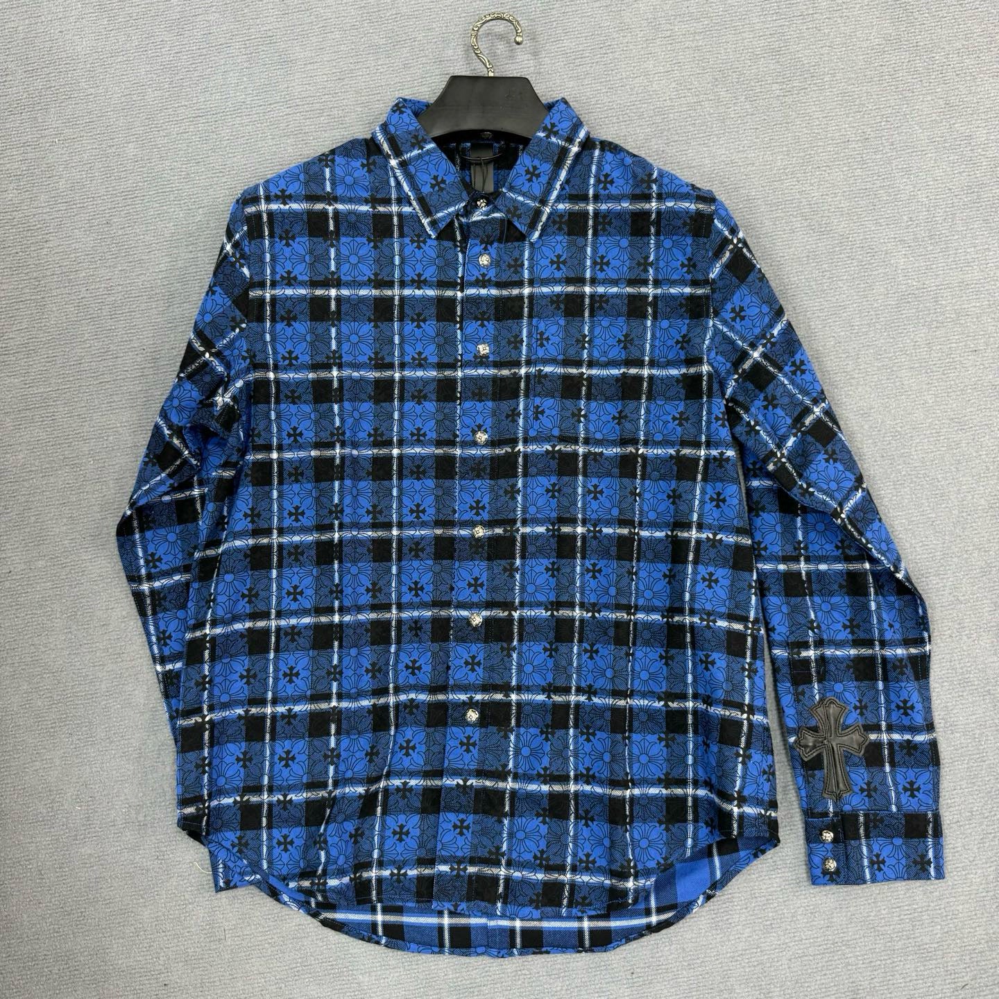 Chrome Hearts Long Sleeve Polo