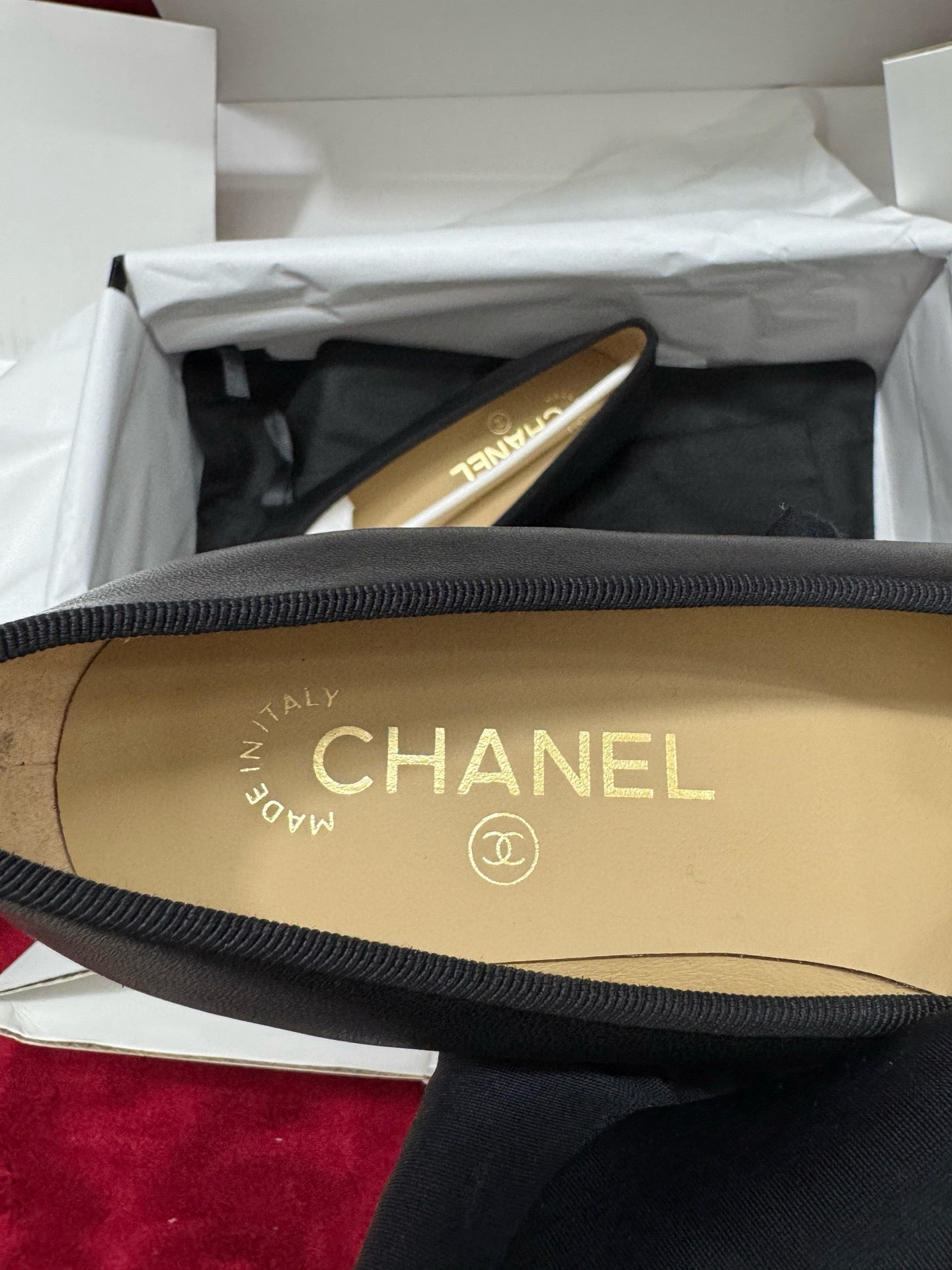 Chanel Flats