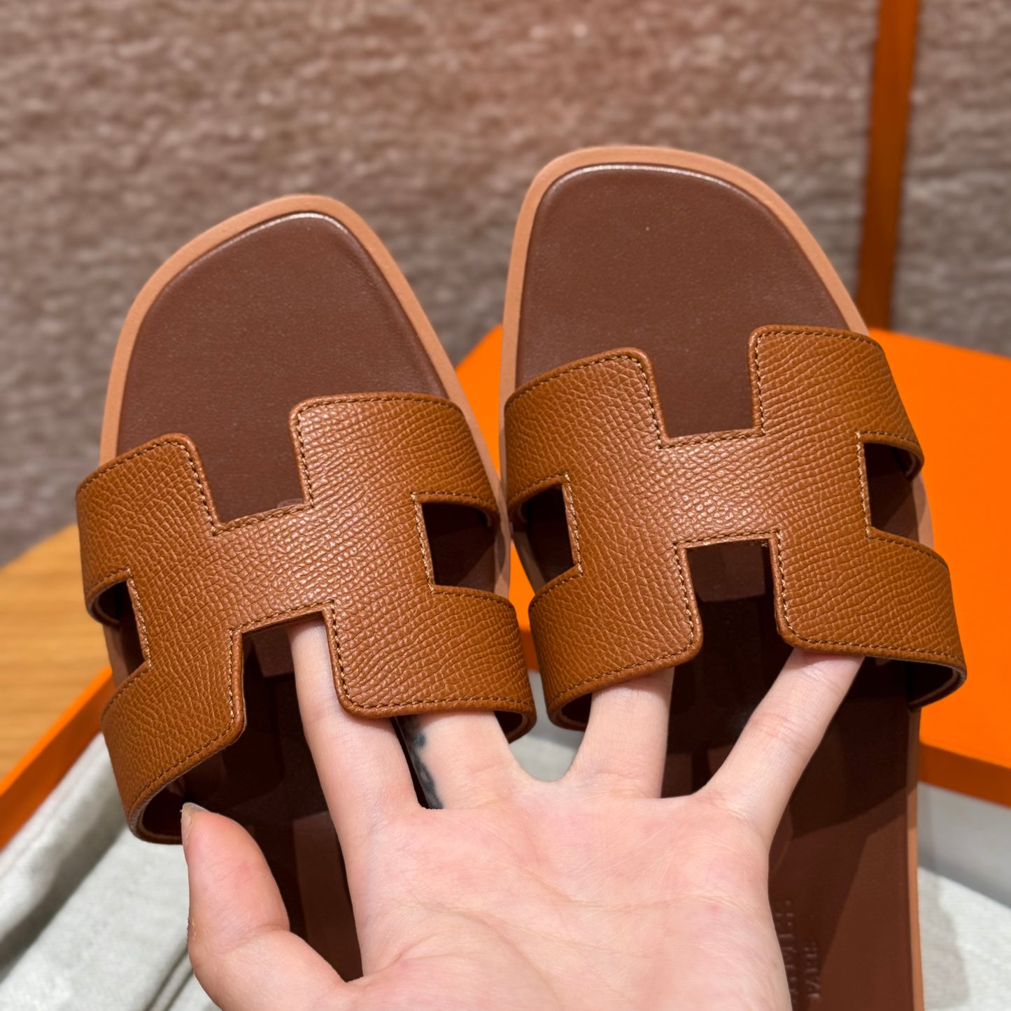 Hermes Sandals