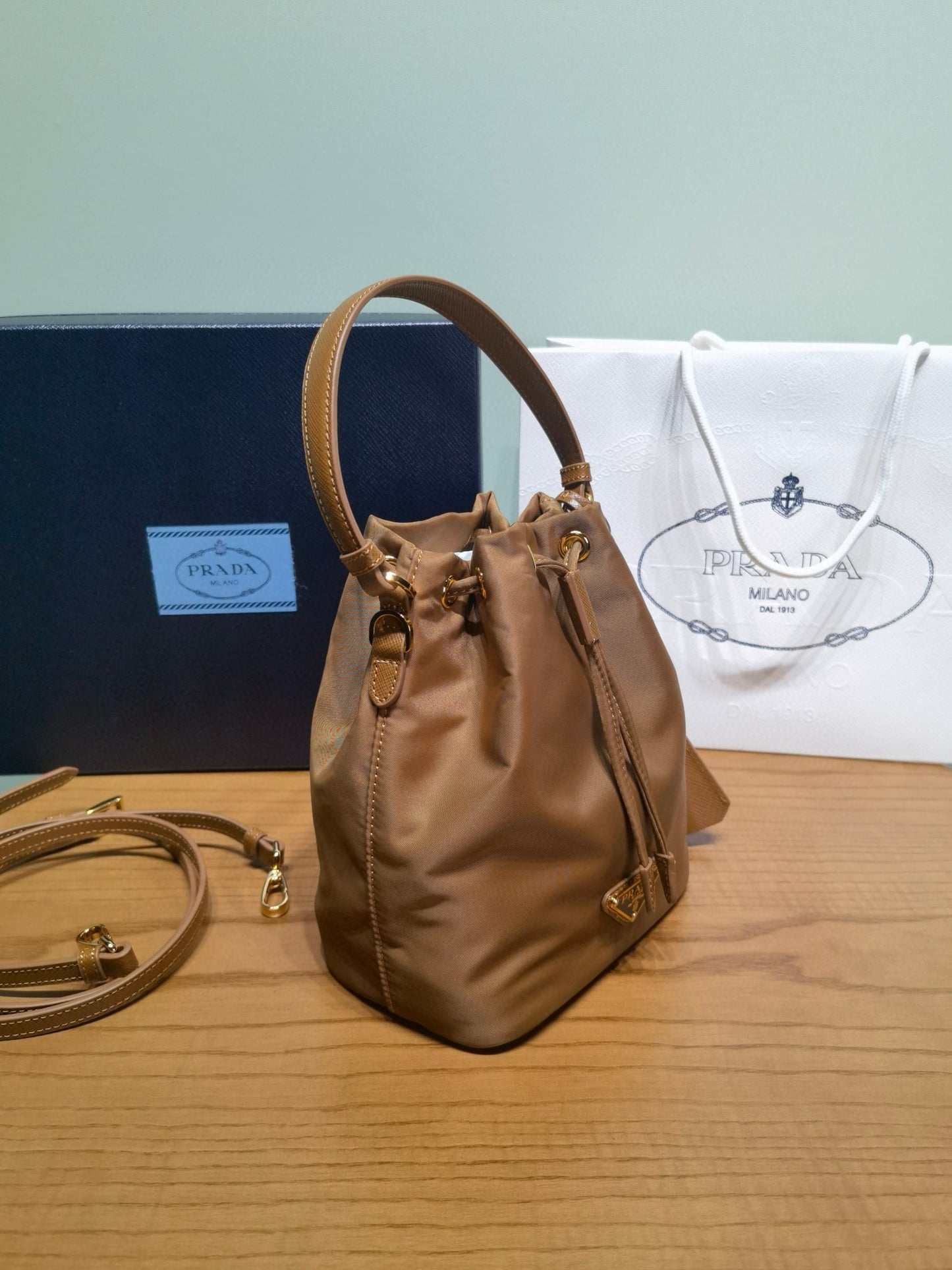 Prada Bucket Bag