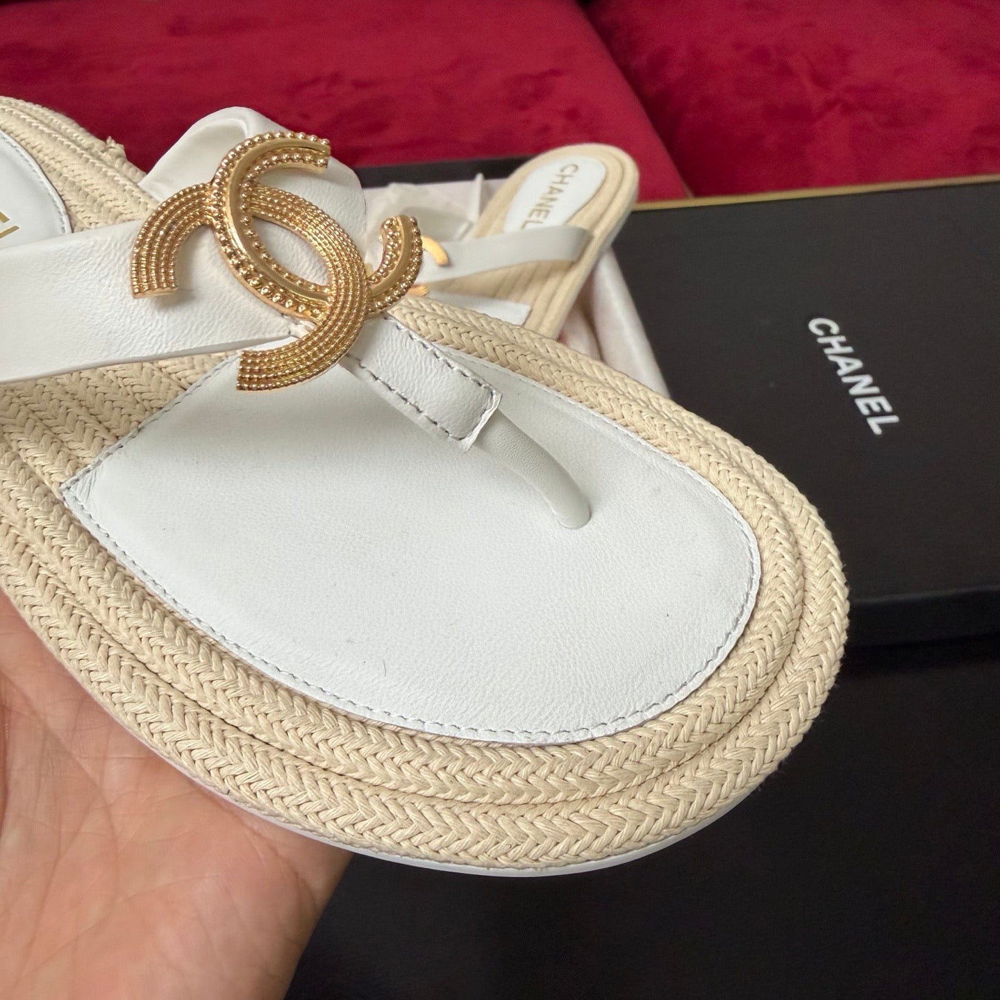 Chanel Sandals