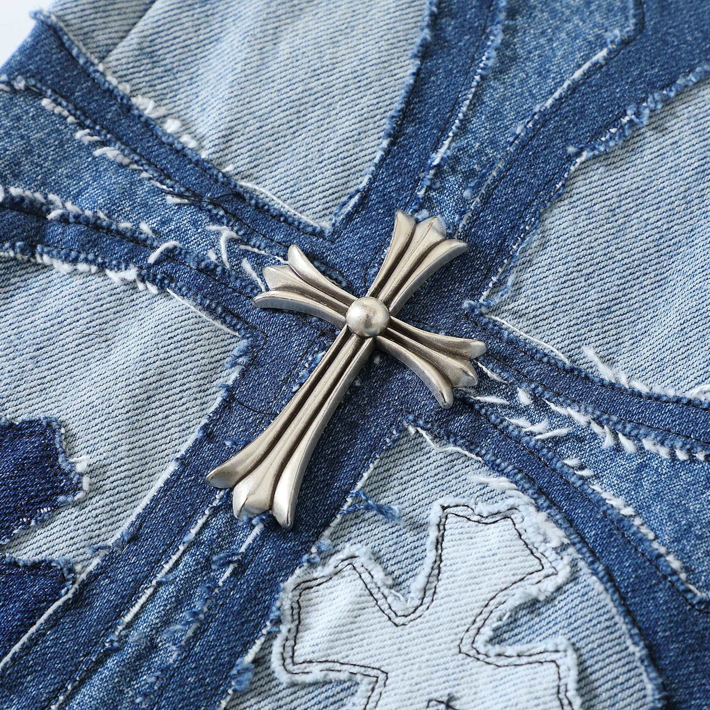 Chrome Hearts Long Jeans