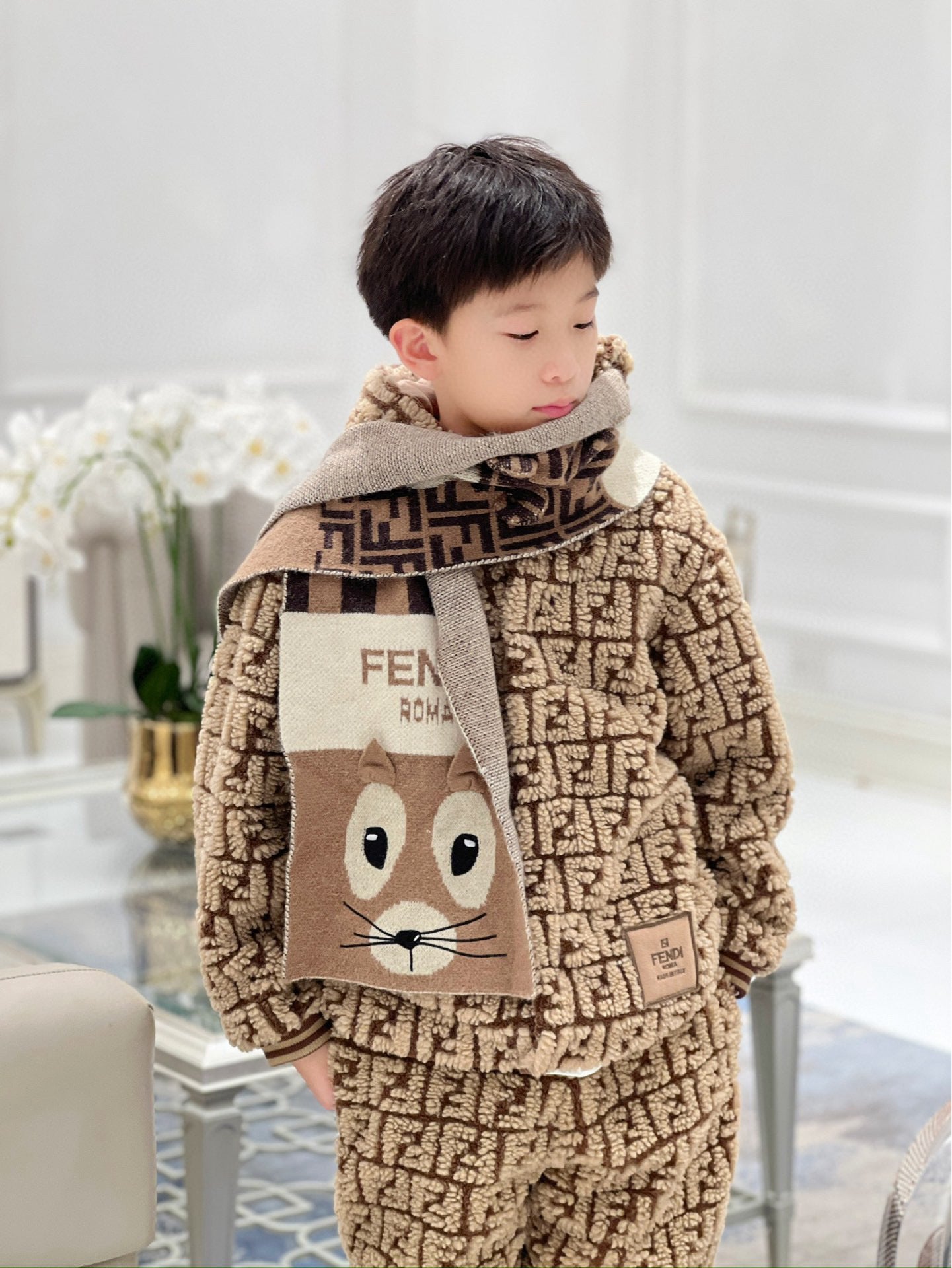 Fendi Jacket/Long Set