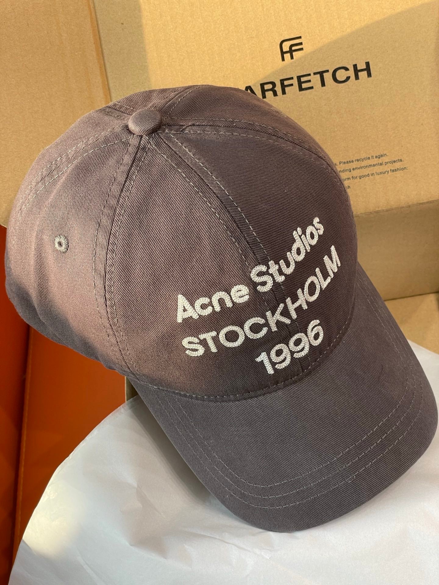 Ance Studio Caps