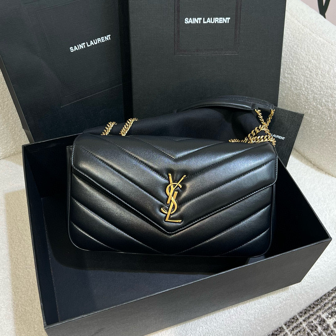 YSL Loulou Shoulder Bag 29x17x8cm