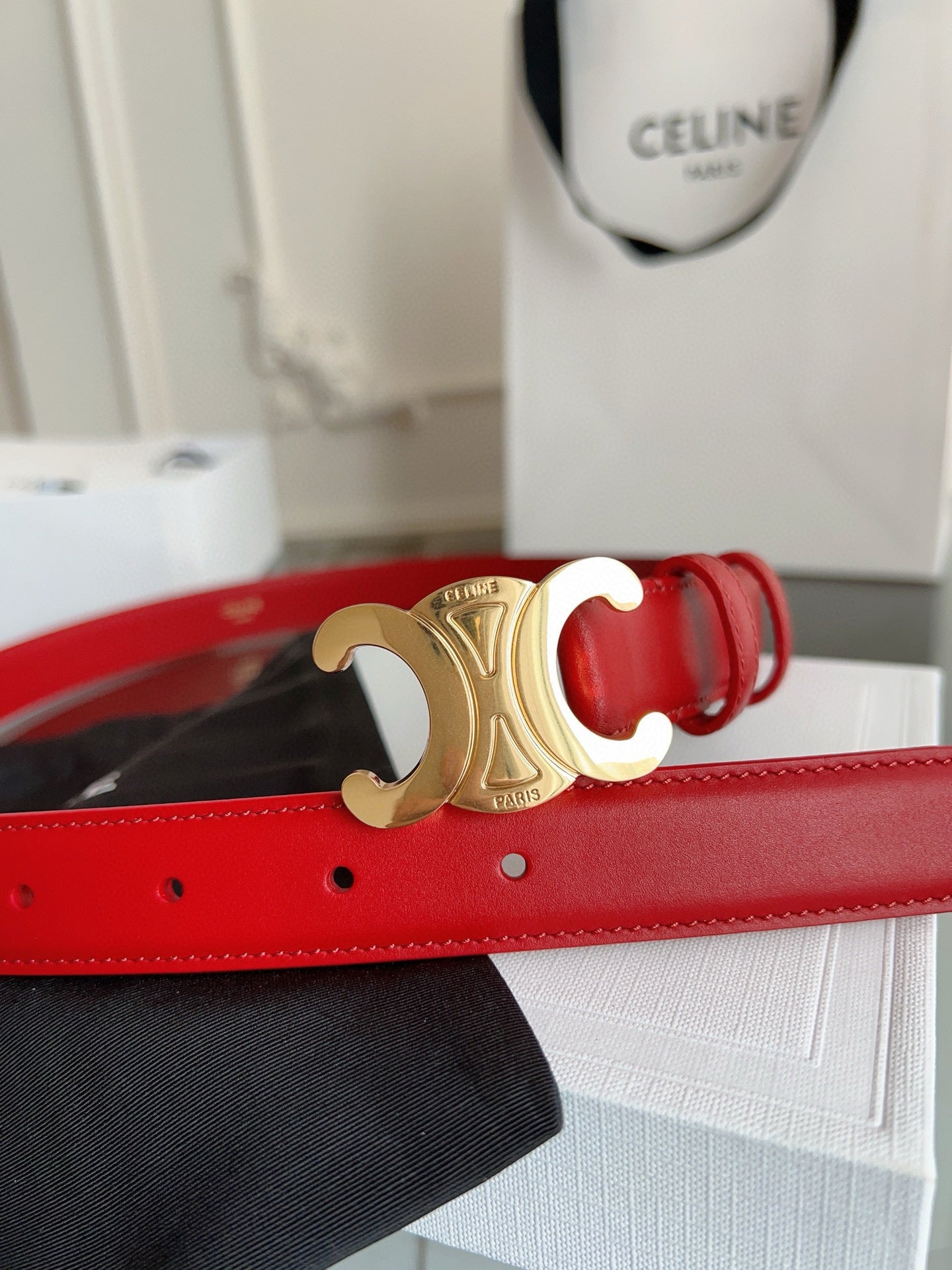 Celine Belt (Width 2.4cm)
