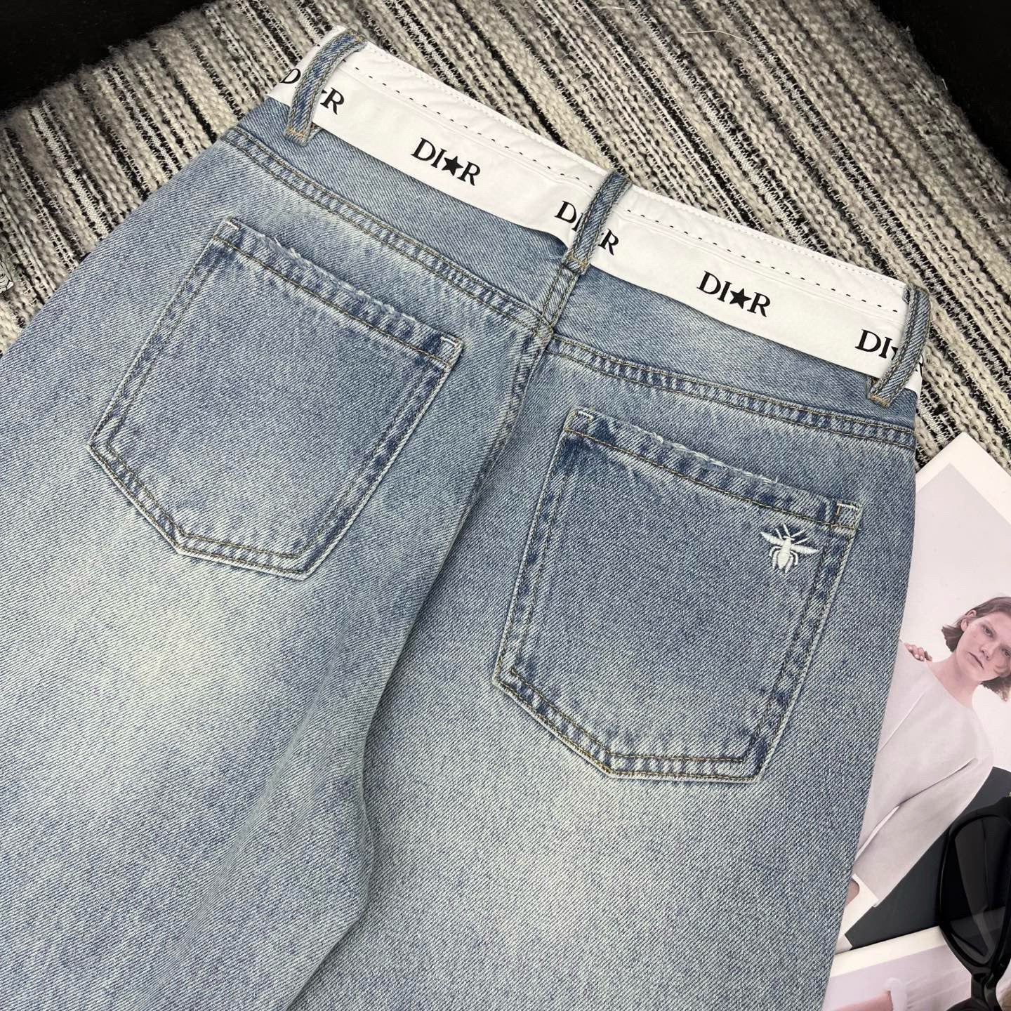 Dior Long Jeans