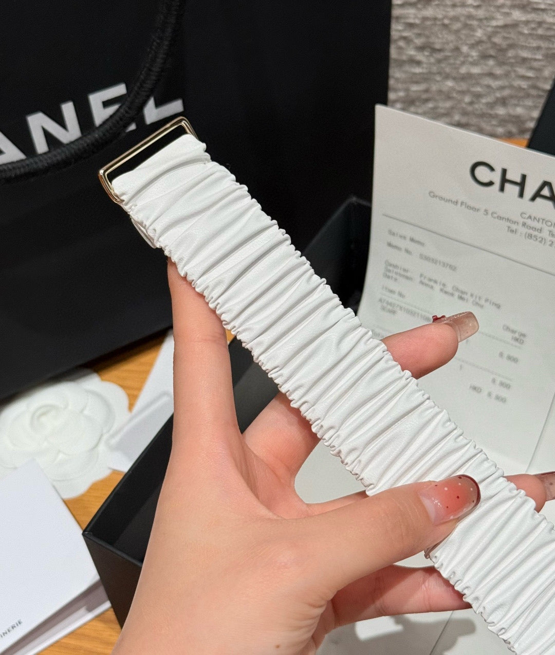 Chanel Belt