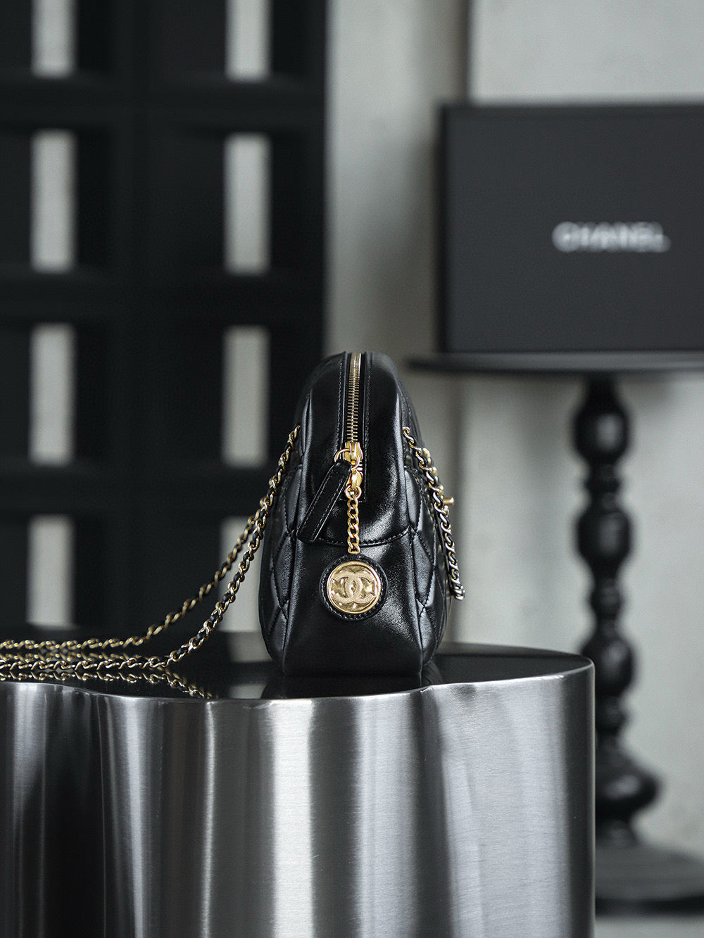 Chanel 24K Camera Bag