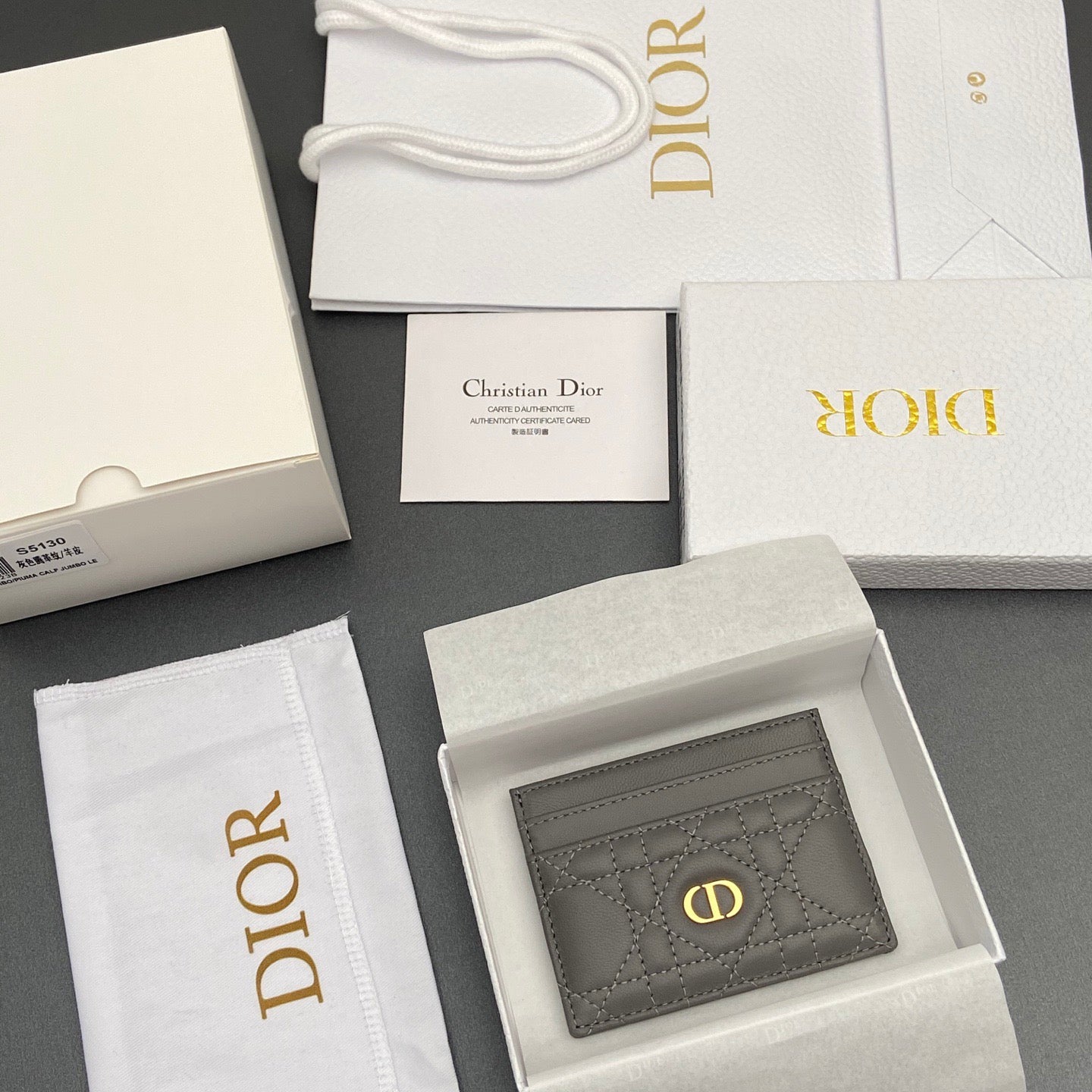 Dior Card Holder