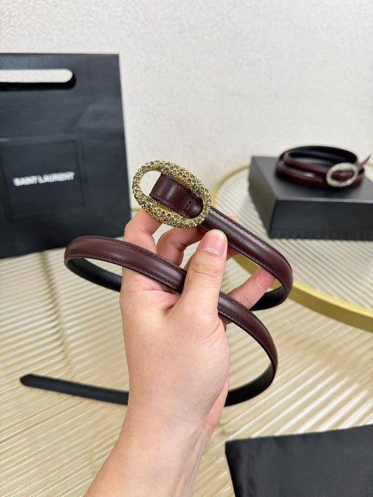 Saint Laurent Belt