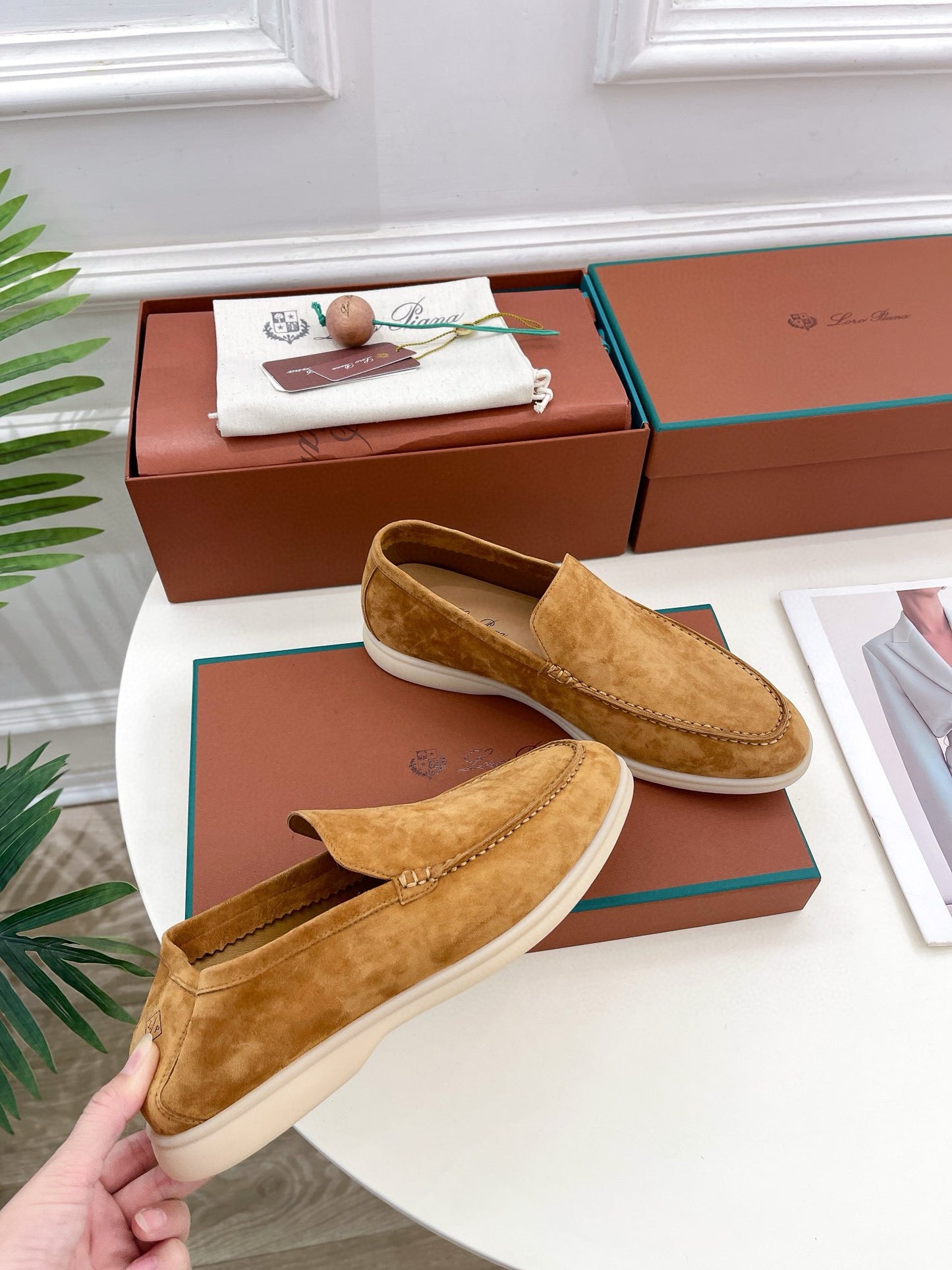Loro Piana Loafers