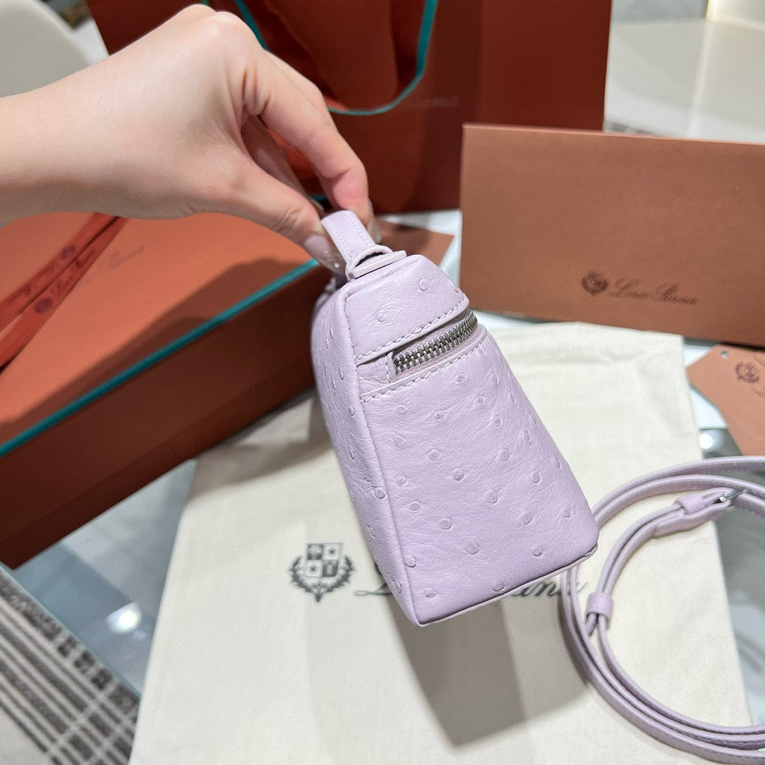 Loro Piana 19 Bag 19x7x12cm