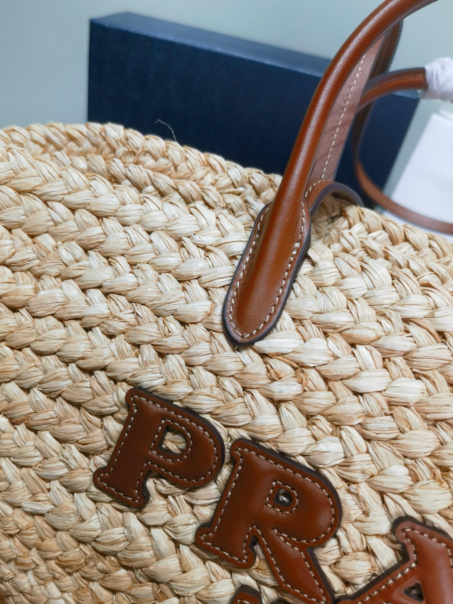 Prada Tote Shopping Bag