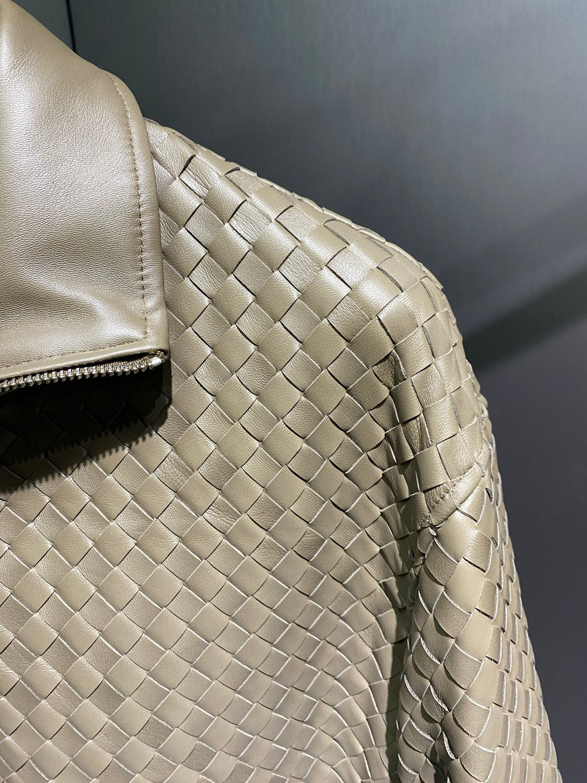 BV Leather Jacket