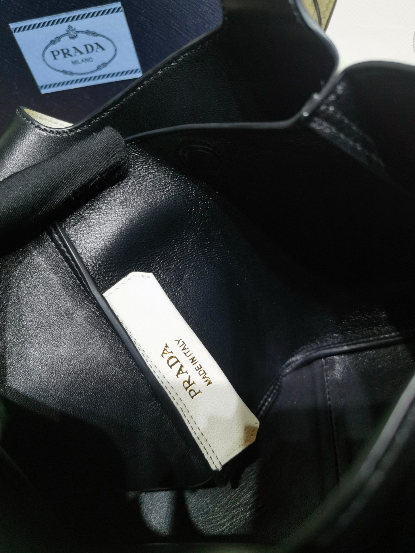 Prada Basket Handbag