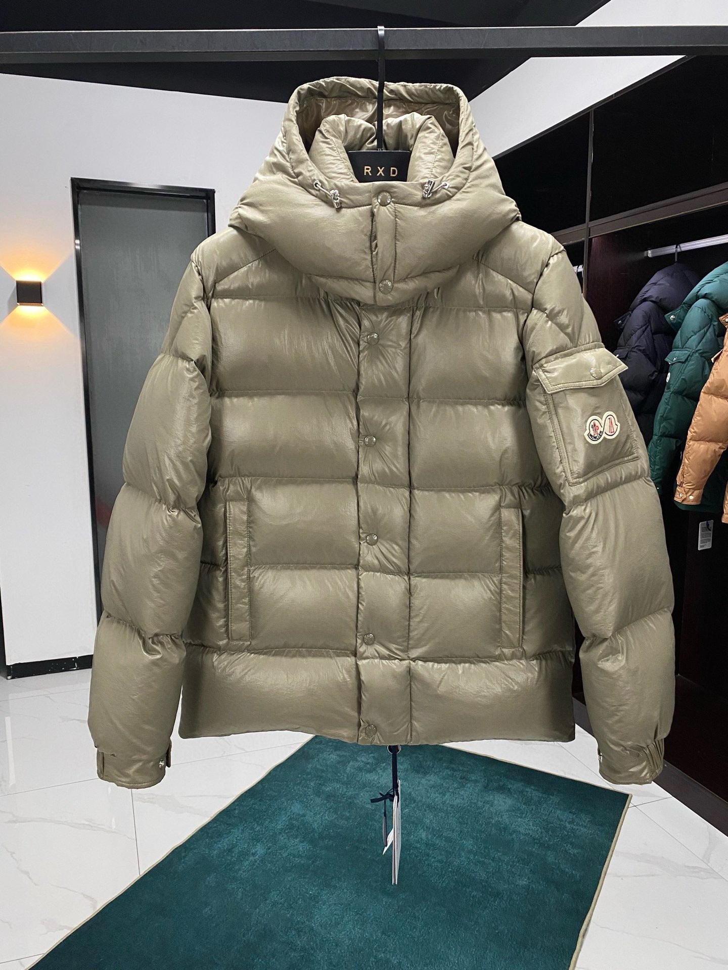 Moncler Down Jacket