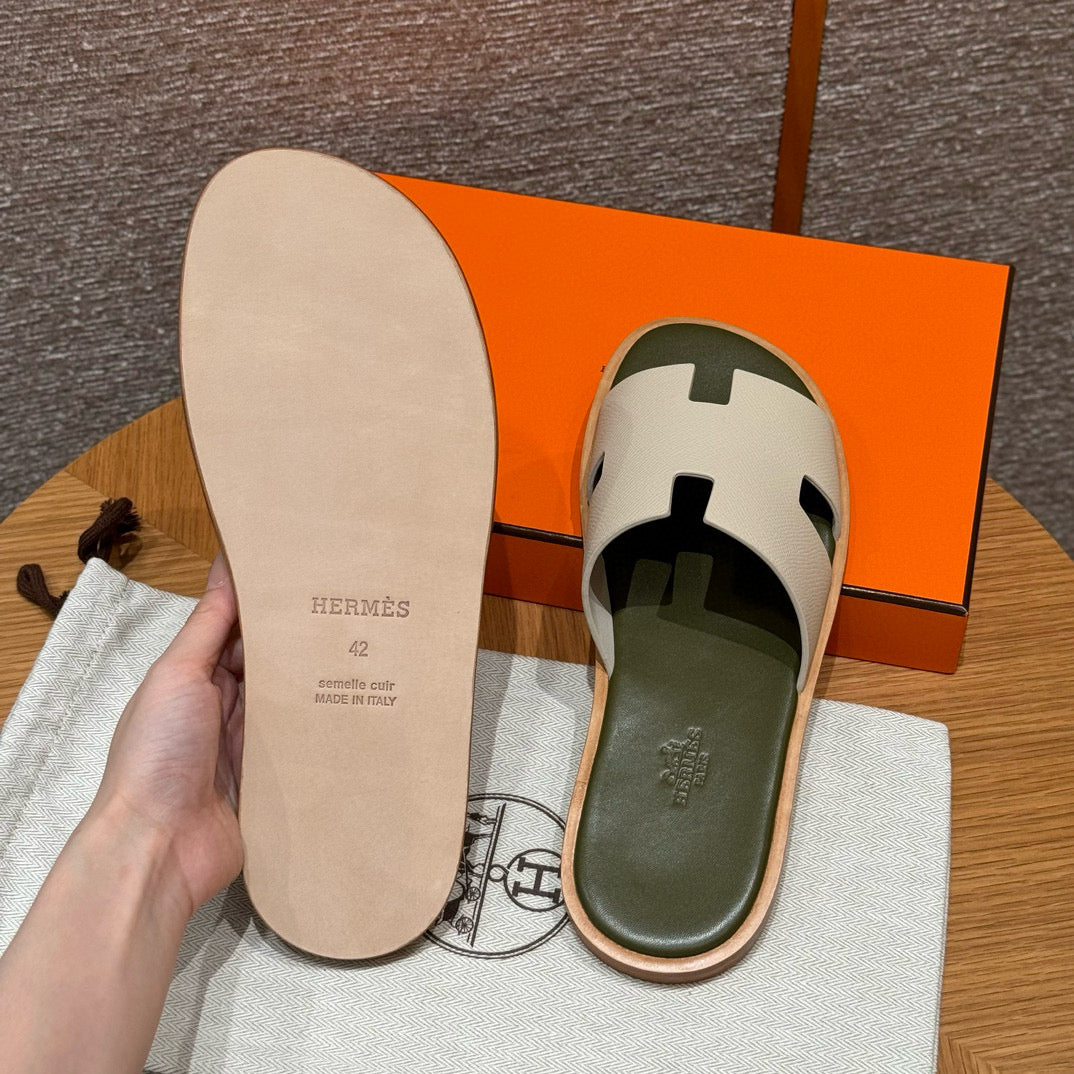 Hermes Slippers