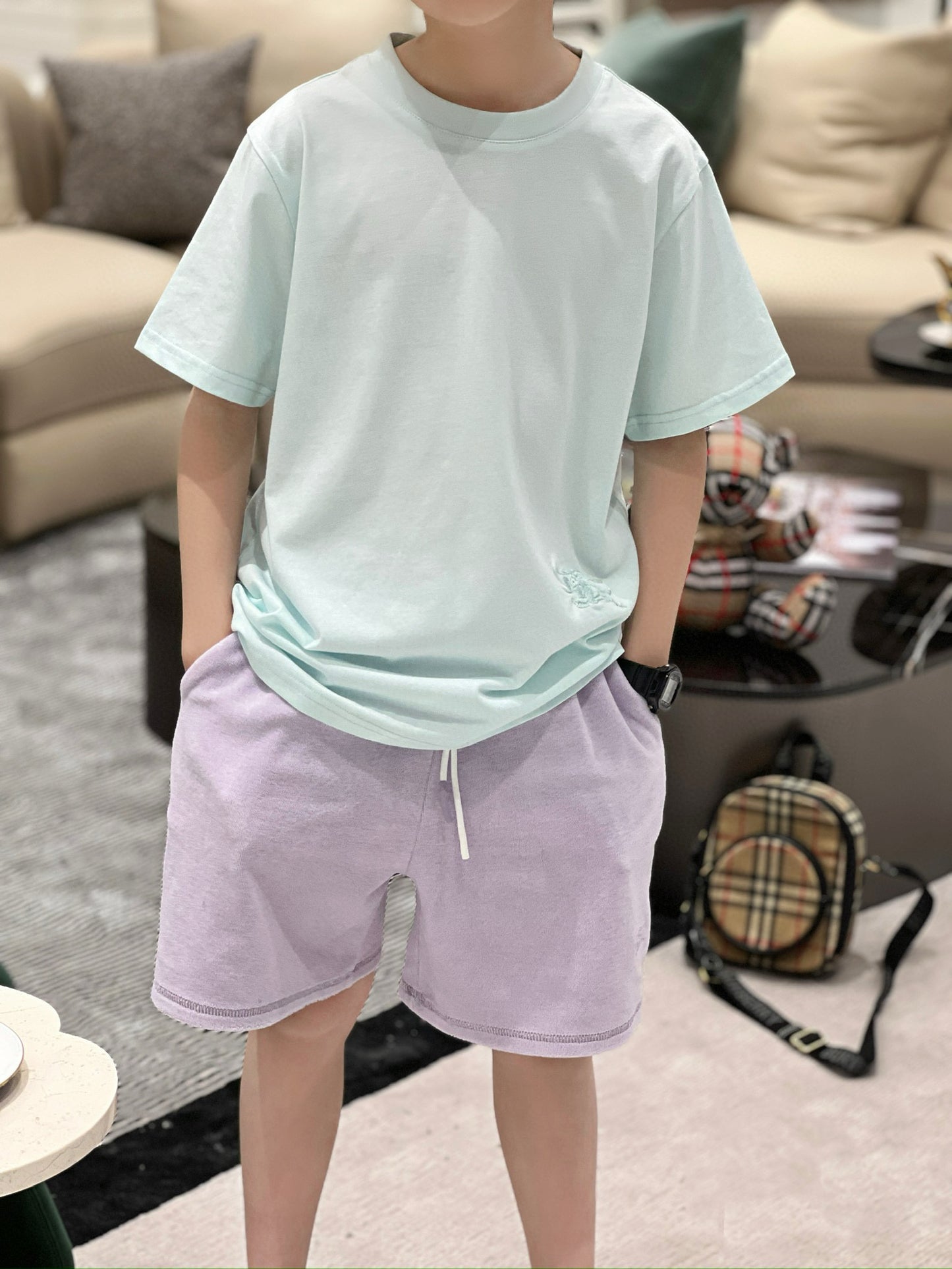 BBR T-shirt/Short Pant Set