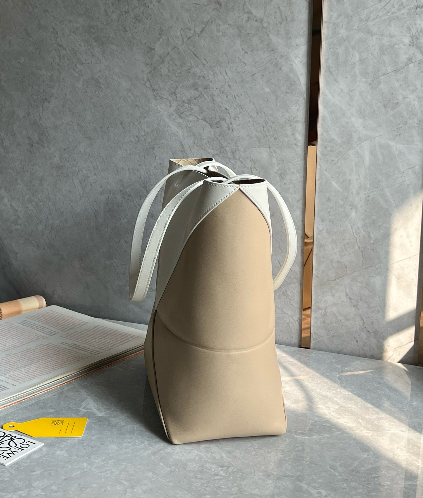 Loewe Puzzle Fold Tote Bag(25.5x14.5x31.5cm)