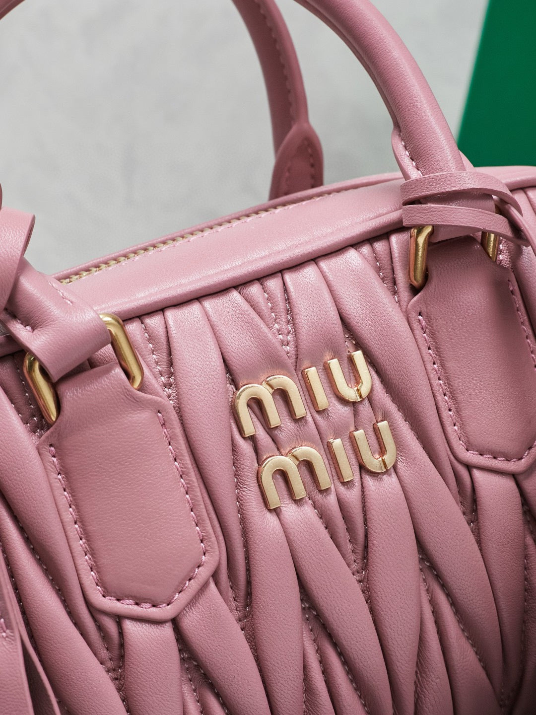 Miu Miu Bowling Bag